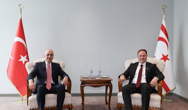 Numan Kurtulmuş KKTC'ye gitti
