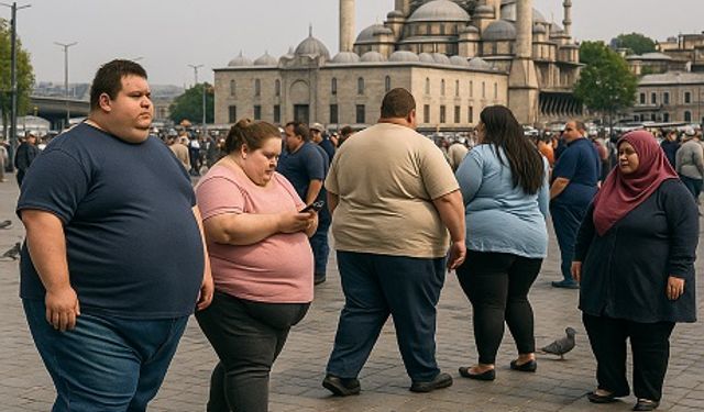 Obezite hızla yayılıyor