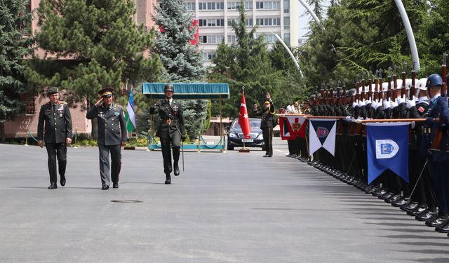 Orgeneral Gürak ve İminov görüştü