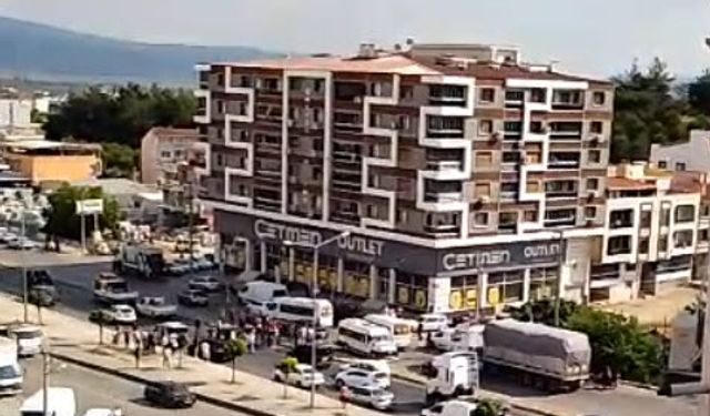 Otomobile tüfekle saldırdılar