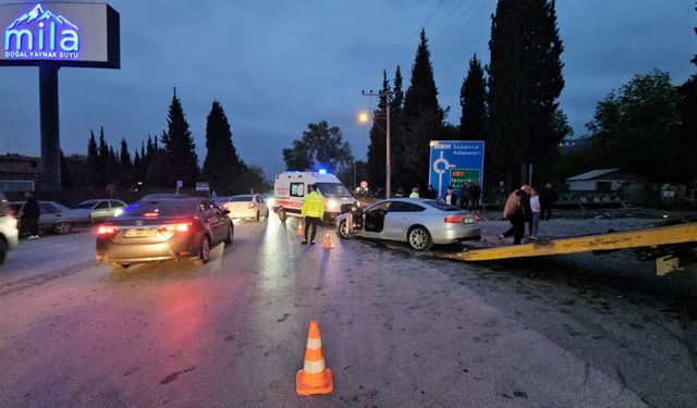 Sakarya'da feci kaza: 6 yaralı