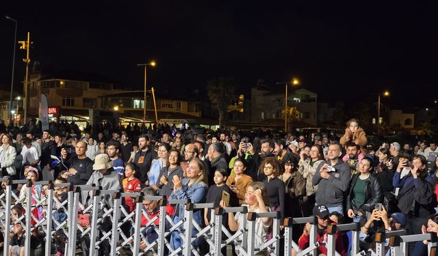 Samandağ’da Hıdırellez Şenlikleri’nde Balkan esintisi
