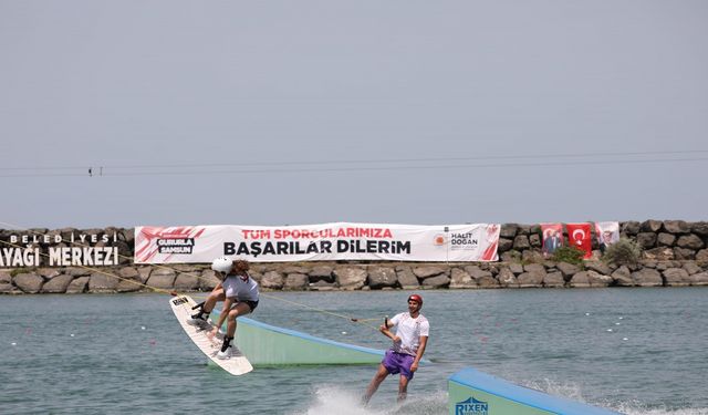 Samsun’da Su Sporları Festivali Sona Erdi