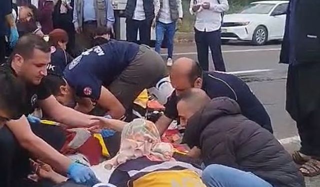 Şanlıurfa'da öğrenci servisi TIR'a çarptı