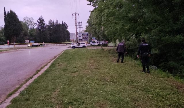 Sapanca’da Motosikletliye Silahlı Saldırı