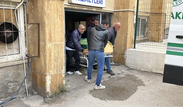 Sivas'ta Kene Can Aldı