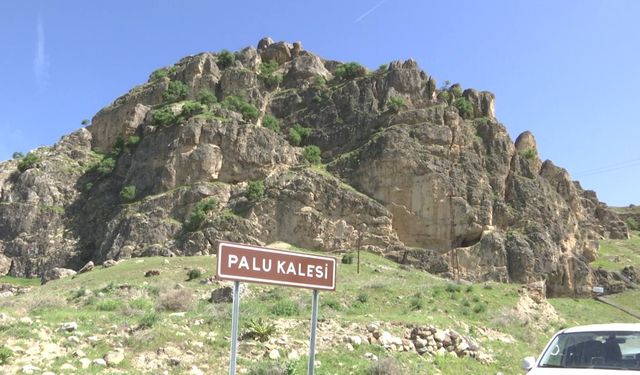Tarihi Palu Kalesi'nde Arkeolojik Kazılar Başlıyor