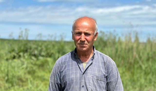 Tarlada patlamamış top mermisi bulundu