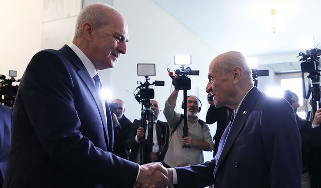 TBMM Başkanı neden Bahçeli'yi ziyaret etti?