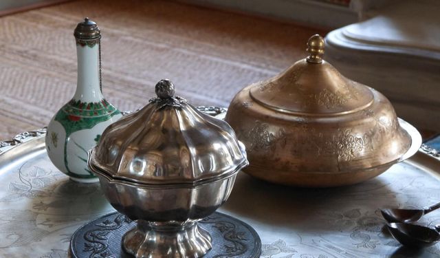 Topkapı Sarayı'nın yeni Harem odaları kapılarını açtı
