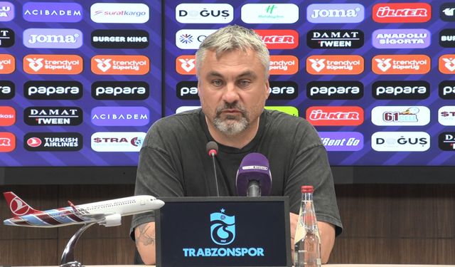 Trabzonspor - Samsunspor maçının ardından açıklamalar