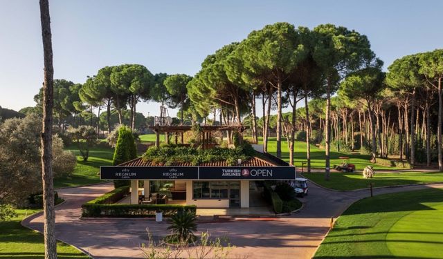 Turkish Airlines Open'da golf tutkunlarından yoğun ilgi