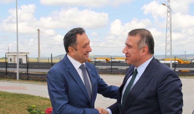 Tuzla Kaymakamı, Biyoteknoloji Vadisi’ni Ziyaret Etti