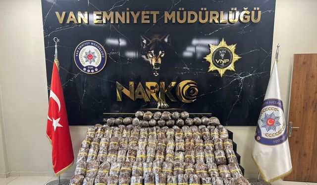 Van'da Nakliye Aracında Yasaklı Madde Ele Geçirildi