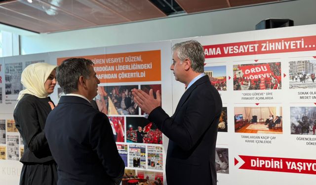 'Vesayet zihniyeti birilerinin kafasında dipdiri yaşıyor'