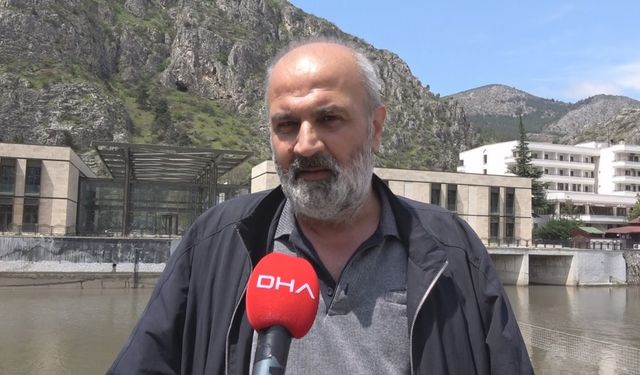 Yeşilırmak'ta oksijen bitti, balıklar ölüyor