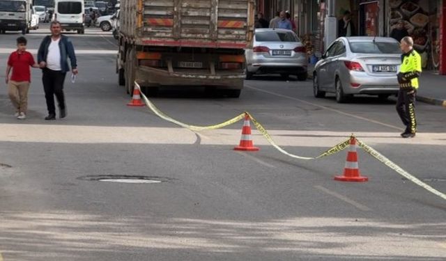 Yolun karşısına geçerken hayatını kaybetti