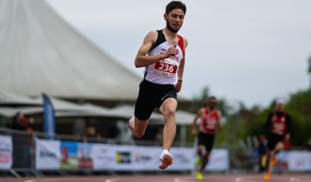 Çankaya Belediyesi'nin sporcusundan altın madalya