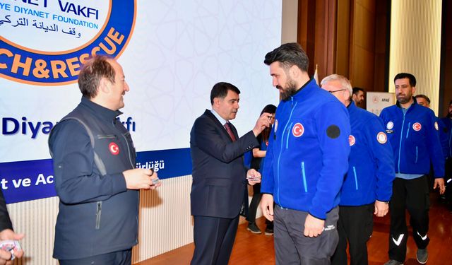 Ankara’da 17 Arama Kurtarma Ekibine AFAD Akreditasyonu