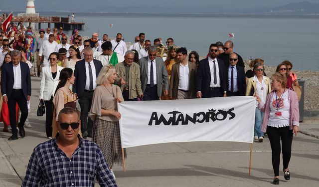 Antandros Antik Fest Sona Erdi