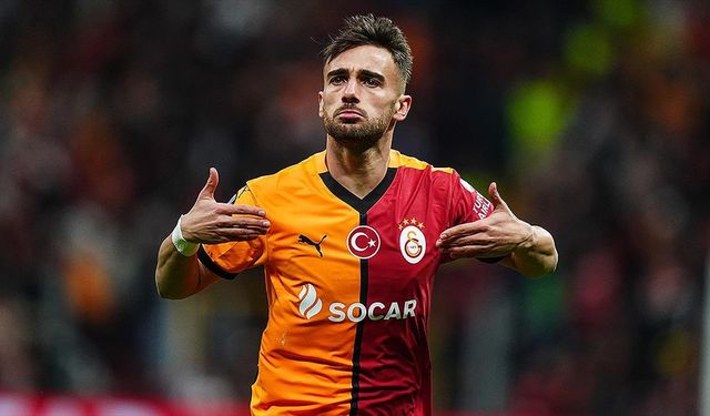 Atletico Madrid, Galatasaraylı Yunus Akgün’ü transfer listesine aldı