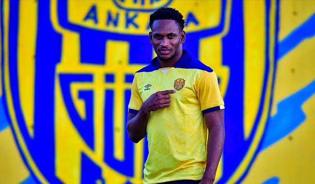 Ankaragücü’nde Cephas Krizi Sona Erdi