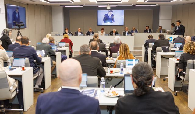 BİK Genel Kurul Toplantısı başladı
