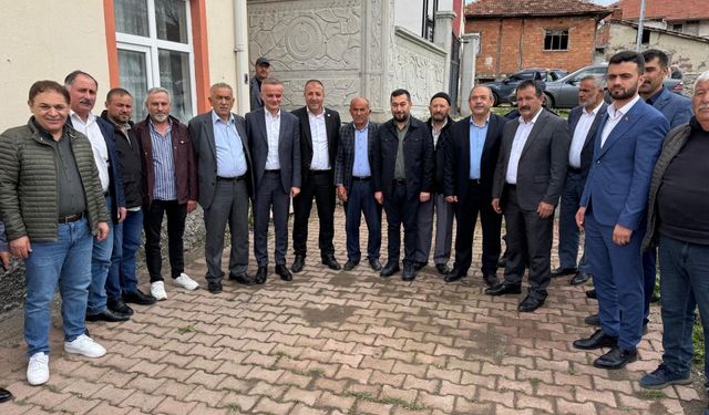 Çankırı'da yağmur duası yapıldı