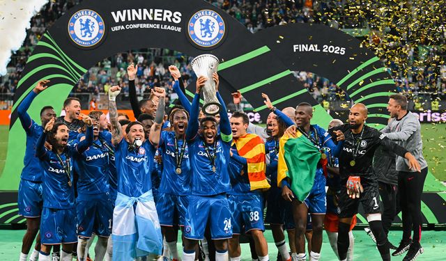 UEFA Konferans Ligi'nde Chelsea şampiyon oldu