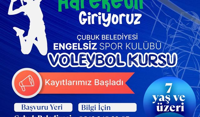 Çubuk Belediyesi, Yaza Hareketli Giriyor