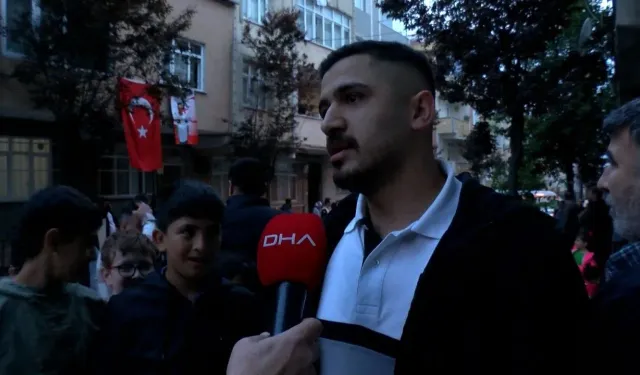 Down sendromlu Mehmet'in hayali gerçekleştirildi