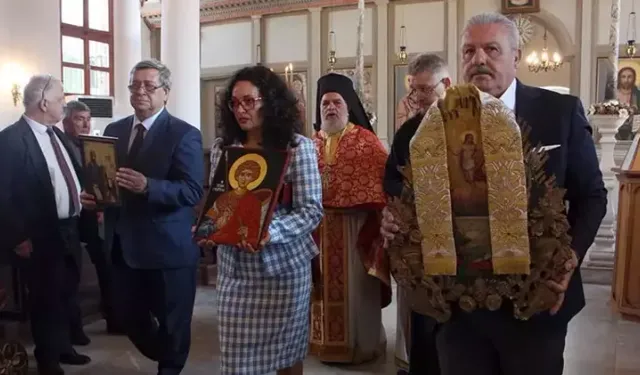 Bulgar Kilisesi'nde 'Aziz Georgi Günü' ayini