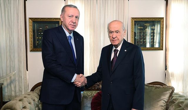 Cumhurbaşkanı Erdoğan ve Bahçeli bu akşam görüşecek