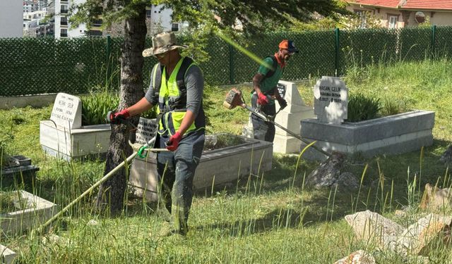 Etimesgut Belediyesi'nden bayram hazırlığı