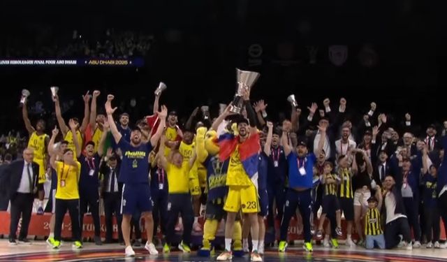 Fenerbahçe Yeniden Avrupa Şampiyonu