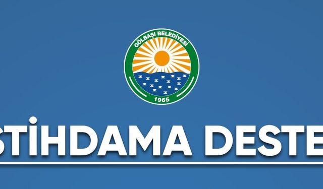 Gölbaşı Belediyesi'nden istihdam fırsatı