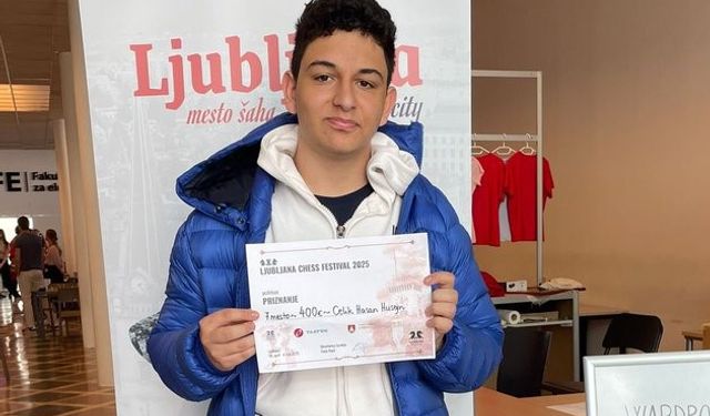 Hasan Hüseyin Çelik, Satranç Festivali’nde Üst Sıralarda Yer Aldı