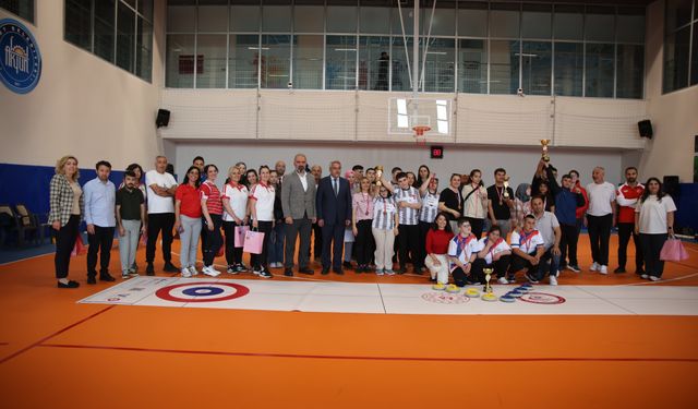 Ankara’da özel öğrenciler için körling maratonu