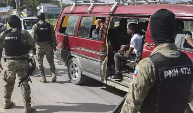 Haiti'de silahlı saldırı