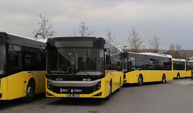 İBB ile Özel Halk Otobüsü Şoförleri Anlaştı