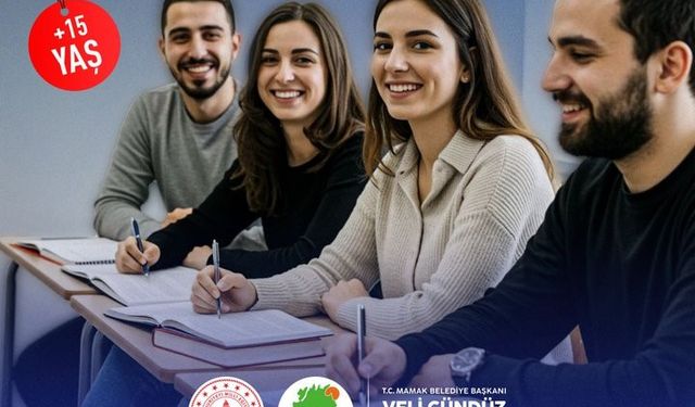 Mamak'ta İngilizce kursu başlıyor
