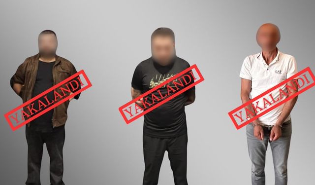 Kırmızı bültenle aranan suçlular yurda getirildi