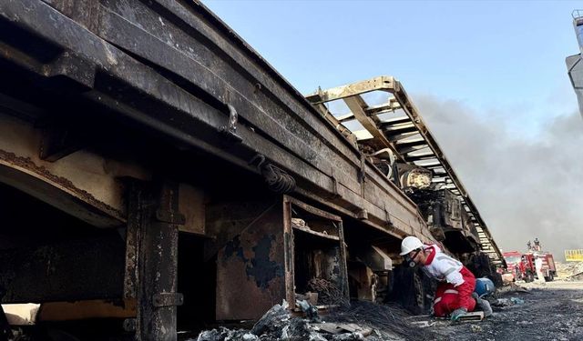 İran'da patlamanın yaşandığı limandaki hasar maliyeti açıklandı