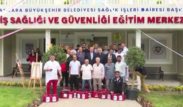 Ankara'ya yeni eğitim merkezi açıldı