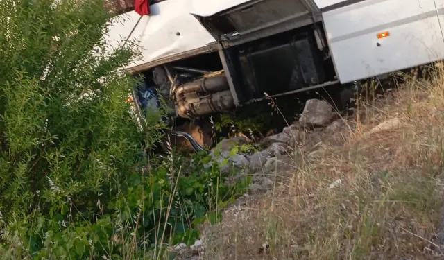 Isparta'da feci kaza: 16 yaralı!