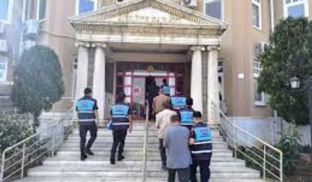 Aydın'da kaçak tarihi eser kazısı