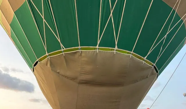 19 Mayıs'ta Kapadokya'da balonlar havalandı