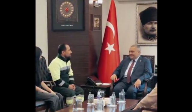 Mesut Özarslan’dan 1 Mayıs Mesajı