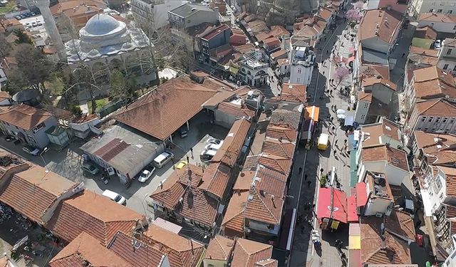 Edirne’nin en dar sokağına hayat geliyor, Kunduracılar Çarşısı yenileniyor