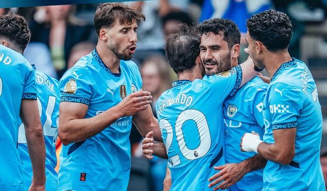 Manchester City Şampiyonlar Ligi'ne Gidiyor